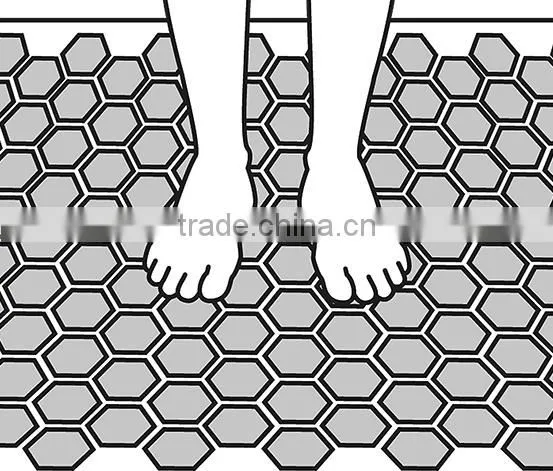 High quality nice orange spike heath acupressure mat