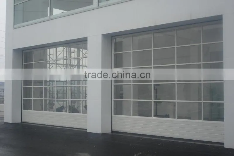Guangzhou remote garage door, sectional garage door, garagae door electric