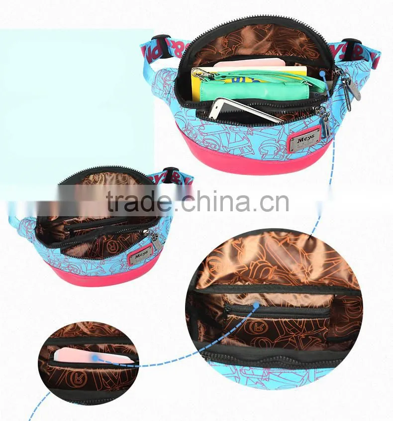Fashion bum bag sport waist bag