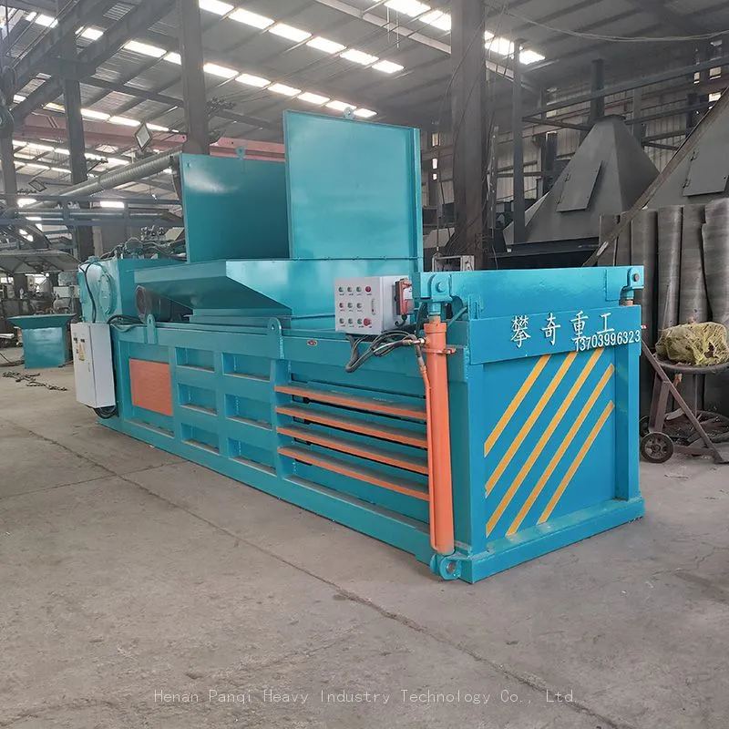 Panqi Heavy Industry Hydraulic Balers sont populaires à la maison et à l'étranger