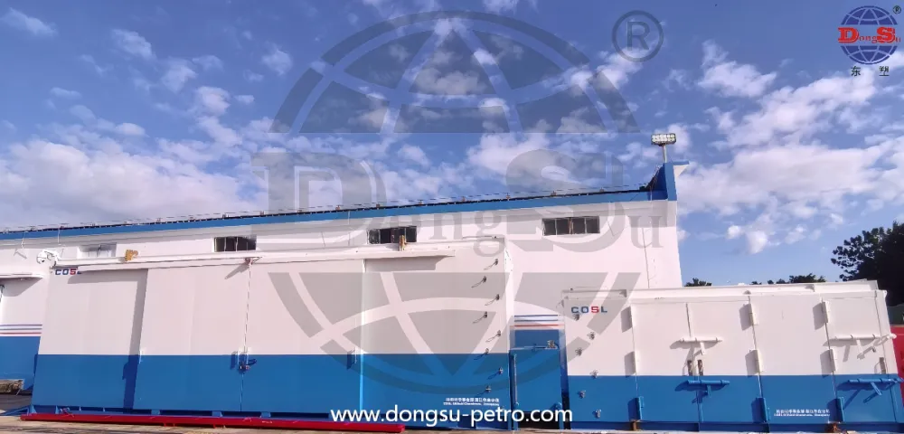 High Pressure Test System for COSL - Dongsu