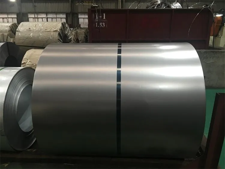 Cold Rolled Coil DC01 DC04 ST12 Steel Coil in China Building Materials Steel Coils