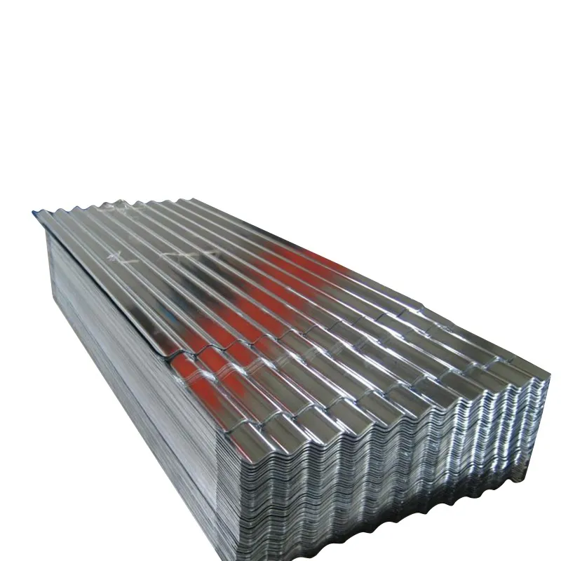 Cheap 0.4mm 0.45mm 18 Gauge Colorful Steel Tile Galvanized Corrugated Sheet Metal for Roofing