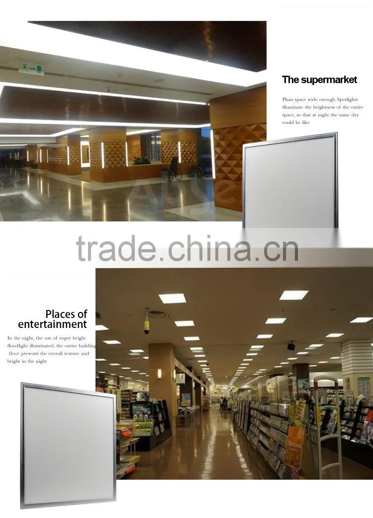 2015 Alibaba Best seller quality lightweight high lumen 2835smd 45w-48w ultra thin 60x60 ceiling panel light