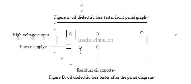 Oil Dielectric Loss tester with fully automatic touch sreen