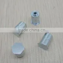 carbon steel nickel plating rivet used for computer mane box