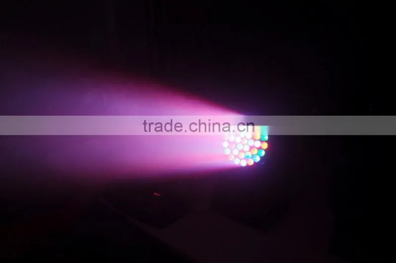 Moving head Led beam light 160W 37*3W Imported Leds linear dimming narrow bean angle 9/12CH DMX512 Master-slave Stand alone