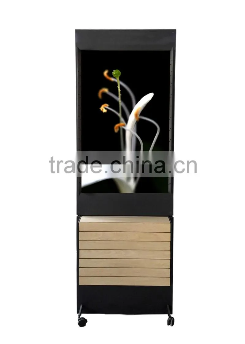 Good Prices Display Rack For Magazines And Books Pop Floor Lcd Display