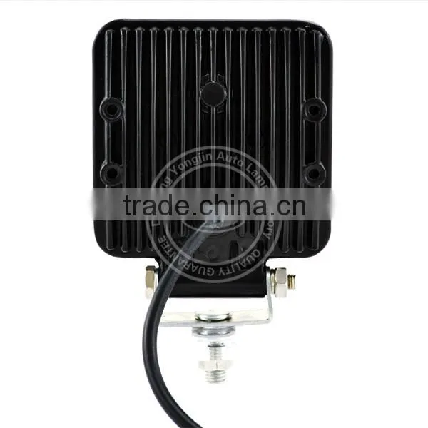 9-32v 15w Work Light Round Auto Led Work Light For Truck