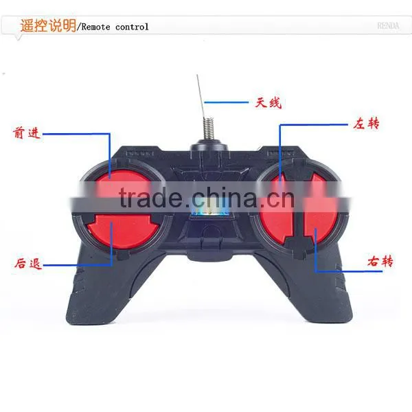 1:24 RC Car with LED lights 4 CH rc car radio control remote control toy car