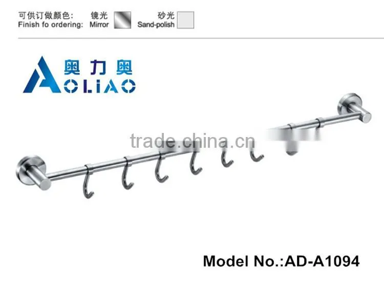 High quality Bathroom fittings stainless steel good quality bathroom towel hook