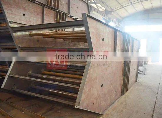 2012 YK Series Grizzly Cement Vibration Screening Machine for Gravel