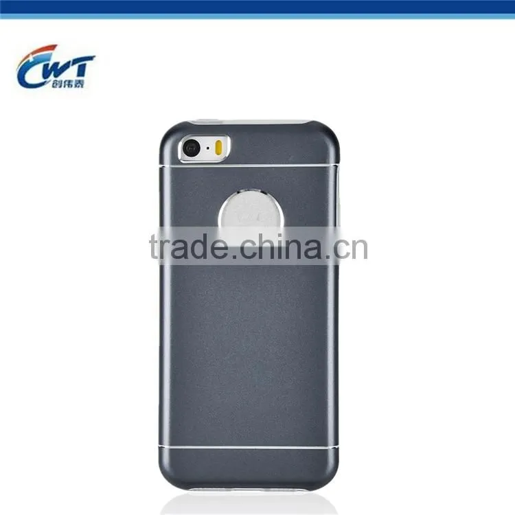 High quality OEM welcomed phone cover for iphone pc case metallic