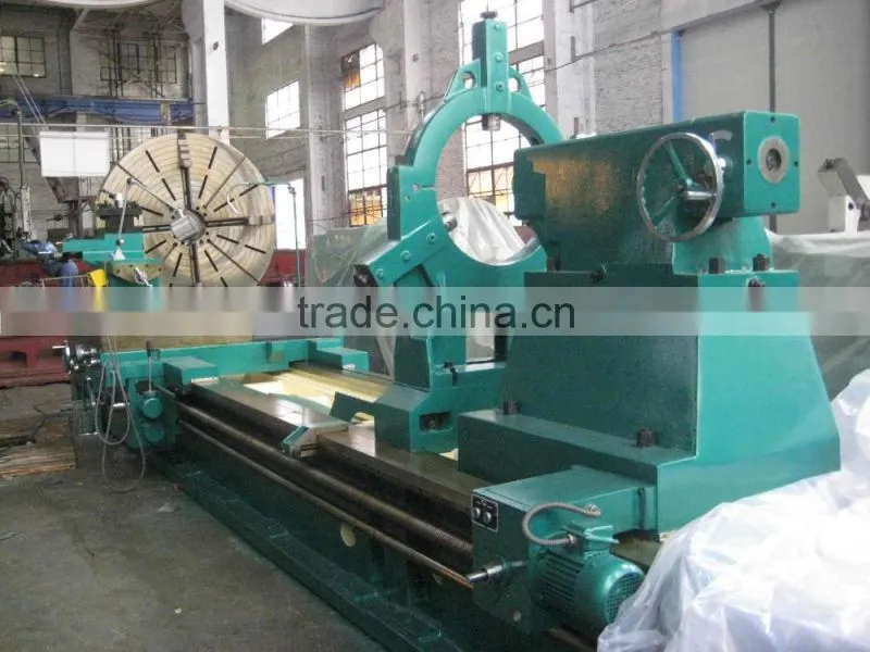 CK6663x4000 heavy duty cnc oil pipe threading lathe machine