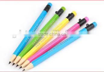 2015 new products wholesale customized high quality colorful HB pencils