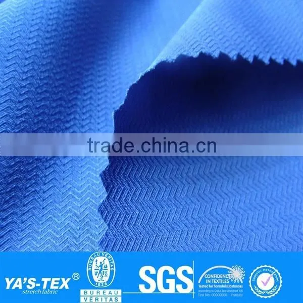 100% recycled yarn eco-friendly fabric jacquard fashion dress fabric