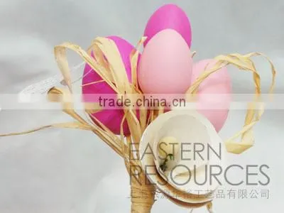 Plastic Egg Pick for Decoration