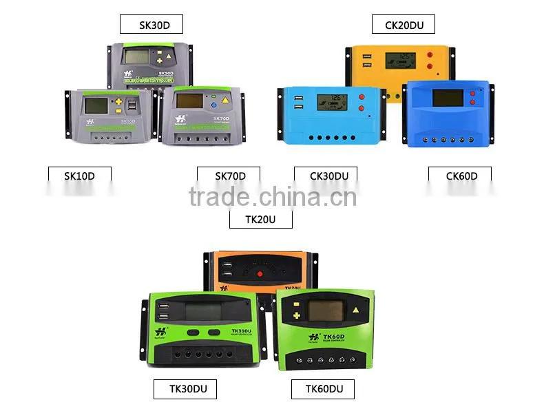 Mppt PWM solar charge controller 24V