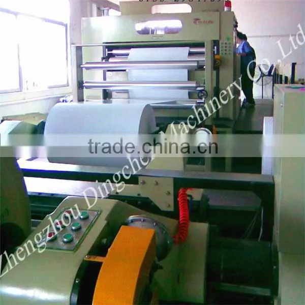 1092mm newsprint paper machine of low price