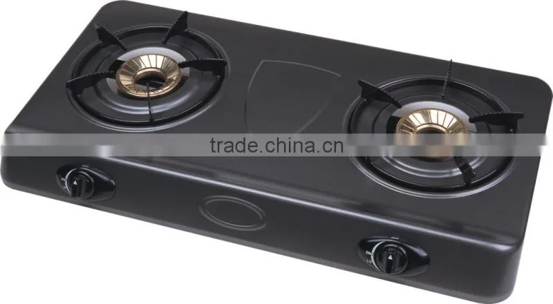 2 burner tabletop gas cooker