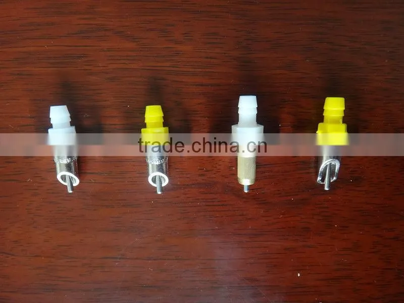 high quality and best price stainless steel ball valve detachable rabbit nipple drinkers