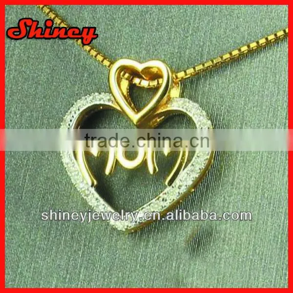 2014 yiwu china factory customize hip hop brass micro pave cz cross pendant