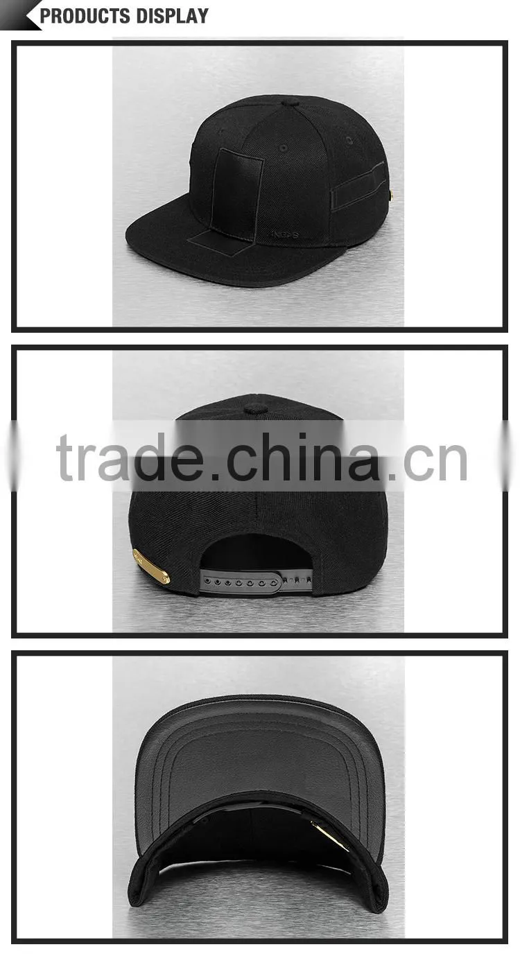 Fleece hat pattern fleece snapback hat making whole black