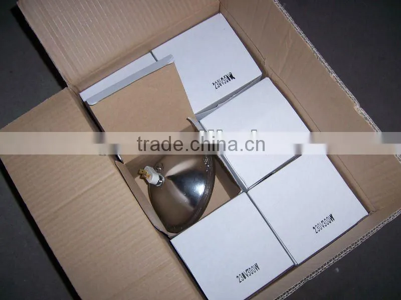 New product GX16d base 230v halogen bulbs par 56 300w