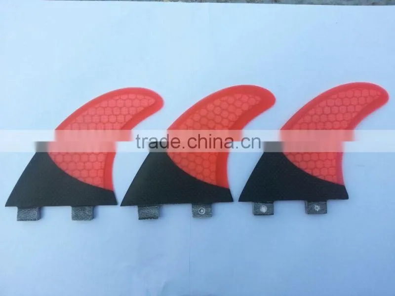 High Maneuver Fcs/Future Honeycomb Fiberglass, Honeycomb 3k/12KCarbon Fin