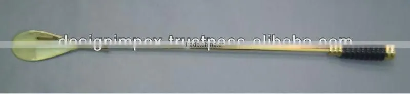 Cast Brass Shoe Horns