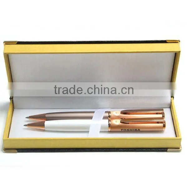 Design for whisky Rose gold pen in guangzhou