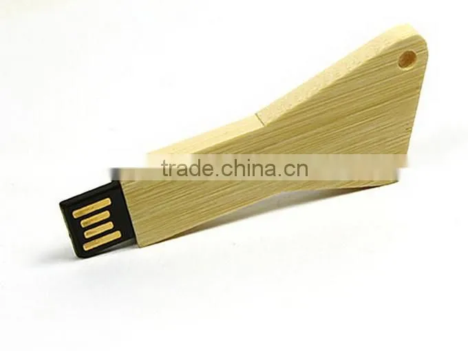 Wood Key Flash Drive Usb Memory 16Gb
