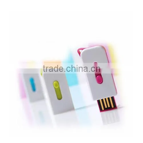 Mini plastic usb flash drive 2gb with competitive price