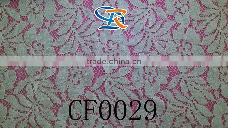 2015 Designs Cotton Lace Fabric polyester dress fabric Mexico's exports to Brazil