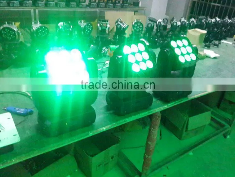 9x10w led moving head beam, led matrix beam moving head light, DJ lighting led mini beam moving head light