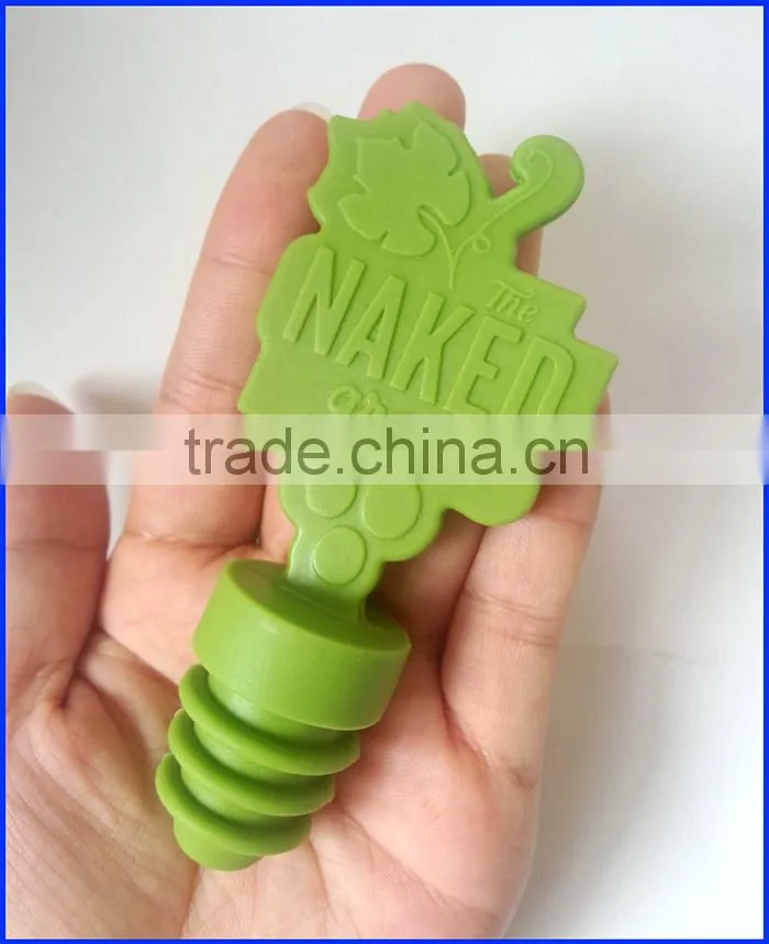 12 years manufacturer silicone wine cork stopper/cork portugal