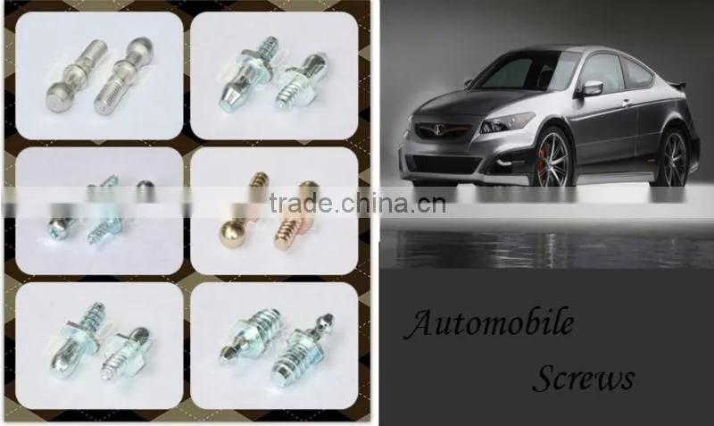 partial thread galvanized adjustable ball head bolt