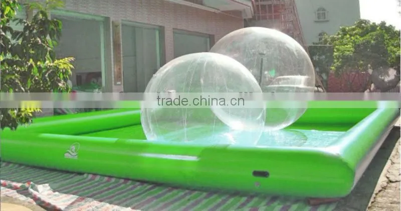 inflatable pool water walking ball