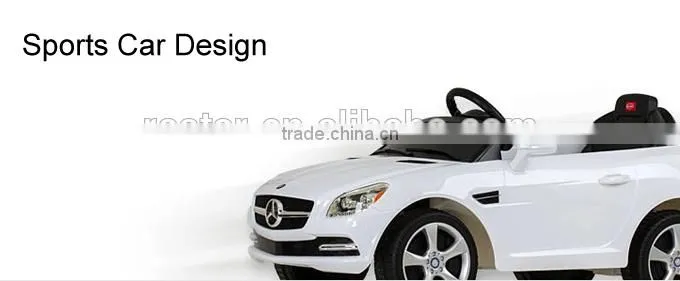 2016 wholesale top RASATR baby car Mercedes-Benz SLK car type ride on