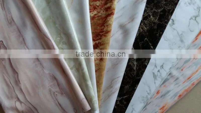 Hot sale good quality PVC decoration synthetic leather