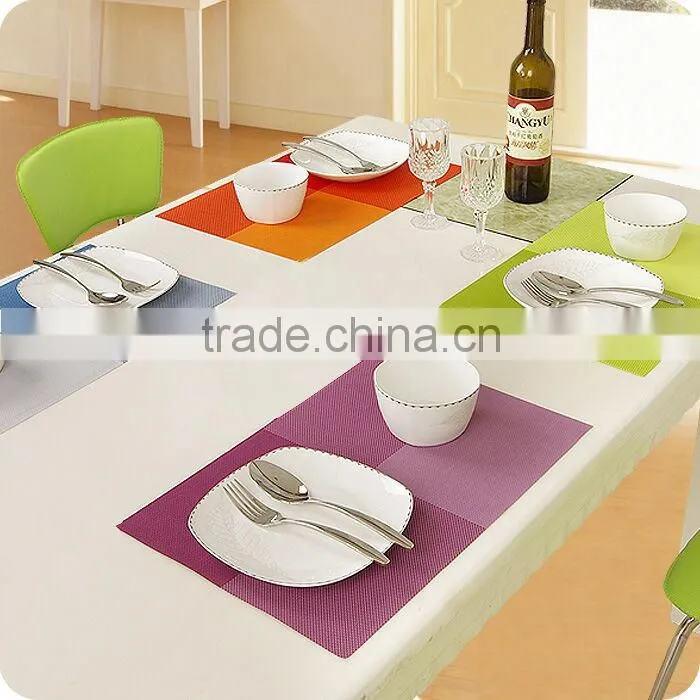 Brand new felt placemats with high quality