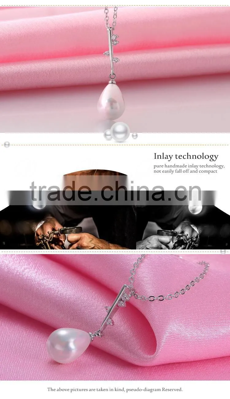 Charming Multicolored Pearl Mixed Lots Women Dubai Gold Pendant