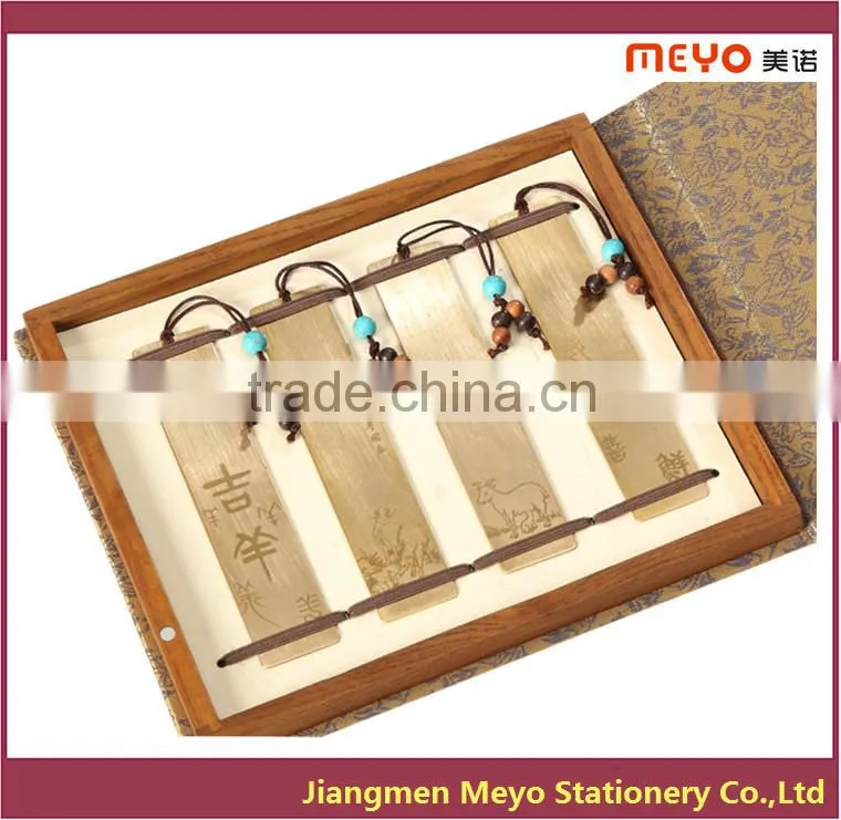 2015 Antique Art and Craft Wooden Bookmark Gift