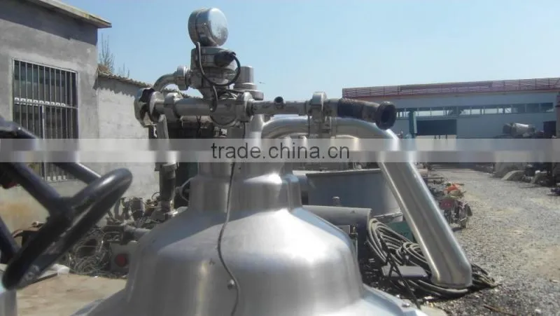 Used Second-hand Westfalia Disc Separator RSA60