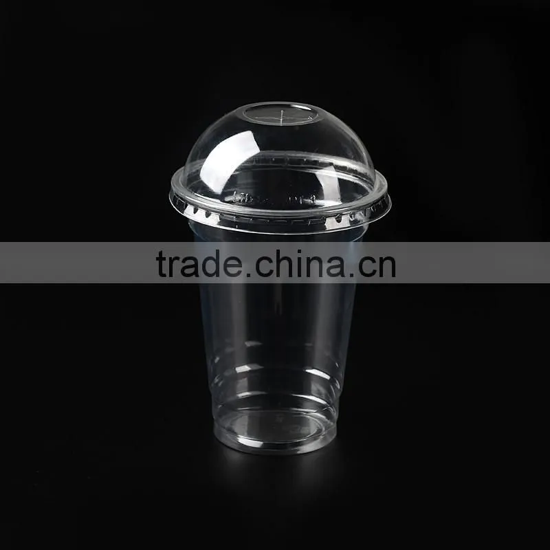 16oz tableware plastic cup,disposable cup with lid