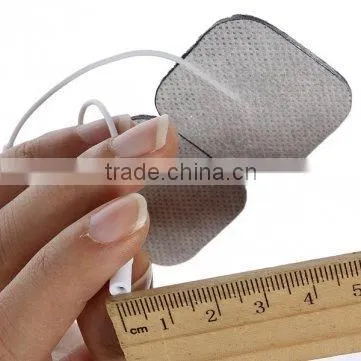 wholesale reusable EMS electrode gel heating pad self adhesive tens electrode pads