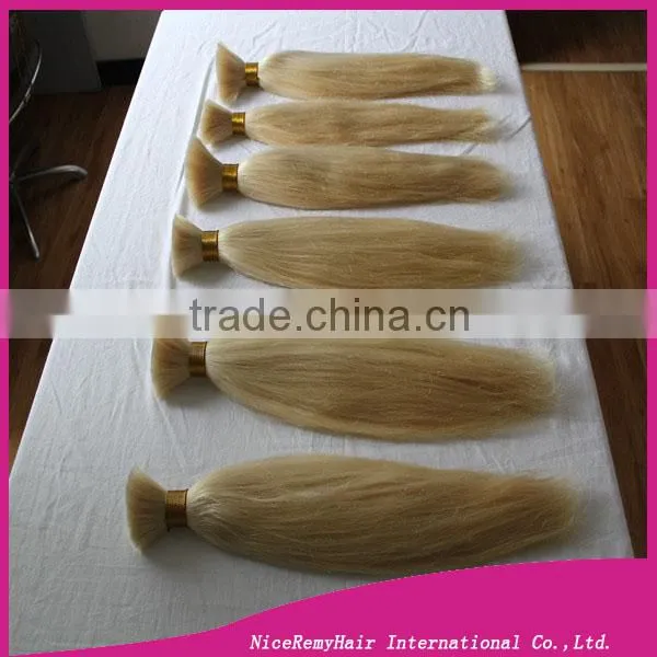 virgin hair bulk bleach in bulk hair extension for white women best human hair bulk
