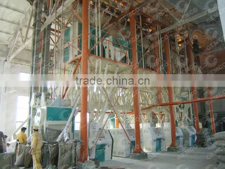China Supplier Fully Automatic Flour Mill Machinery