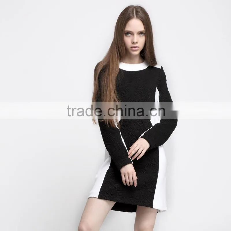 black and white party dress cocktail dress