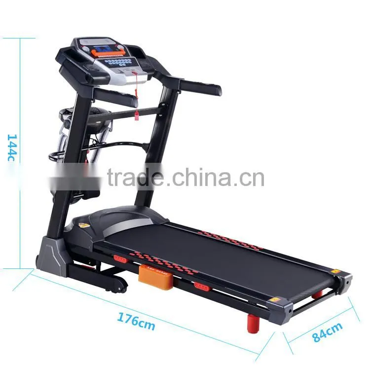 Multi function foldable house fit body fitness treadmill